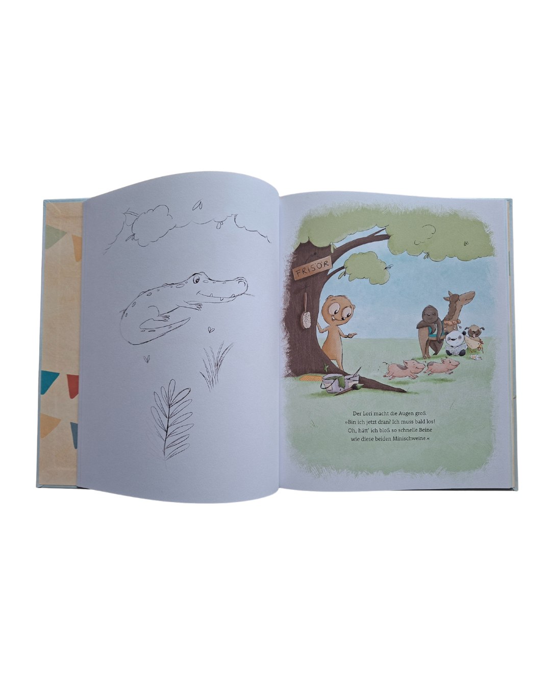 Meine bunte Geschichtengirlande. Und wenn’s so wär?: Der Mops ist heute Pandabär!