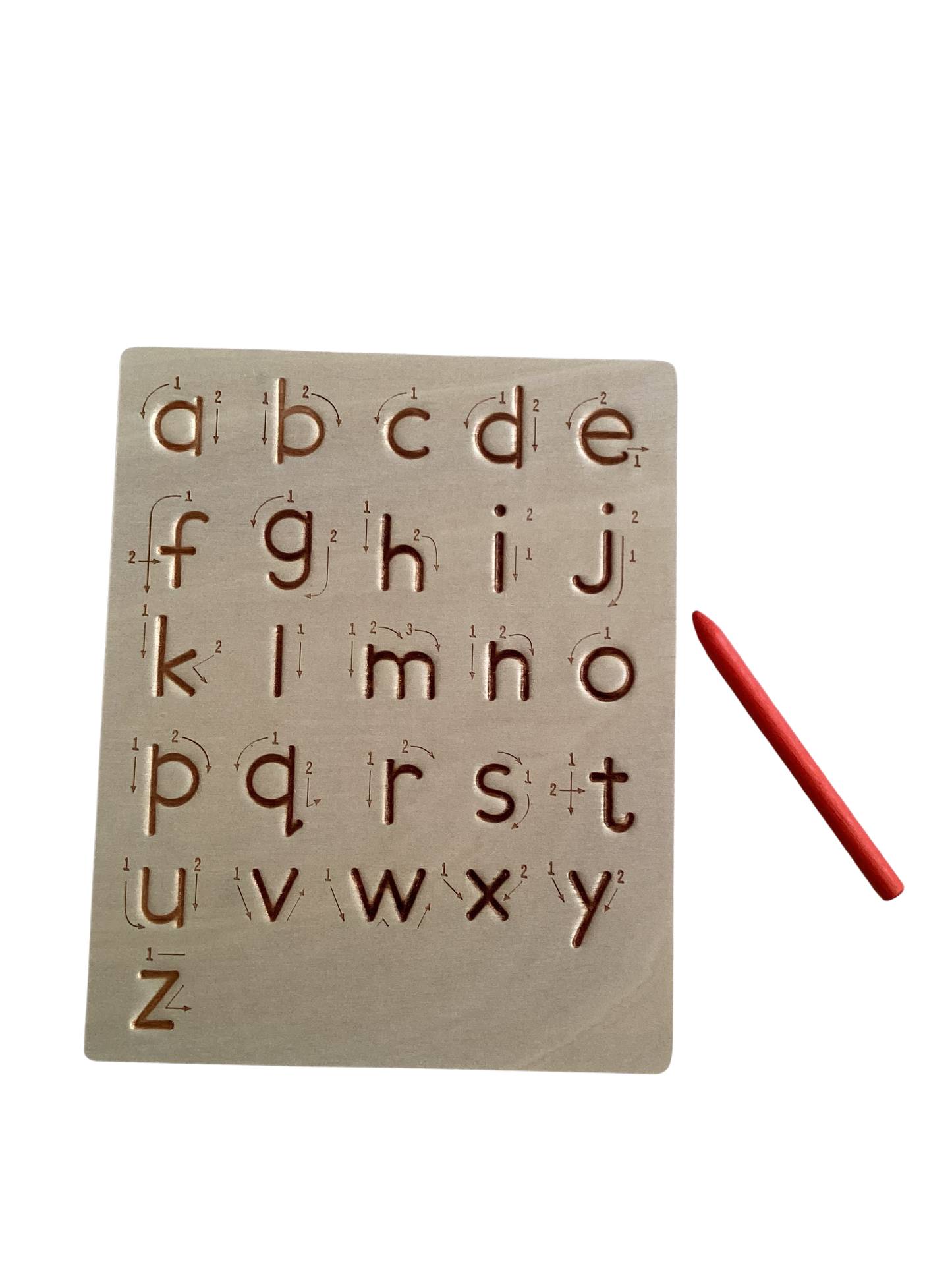 Letter Pencil Carrier