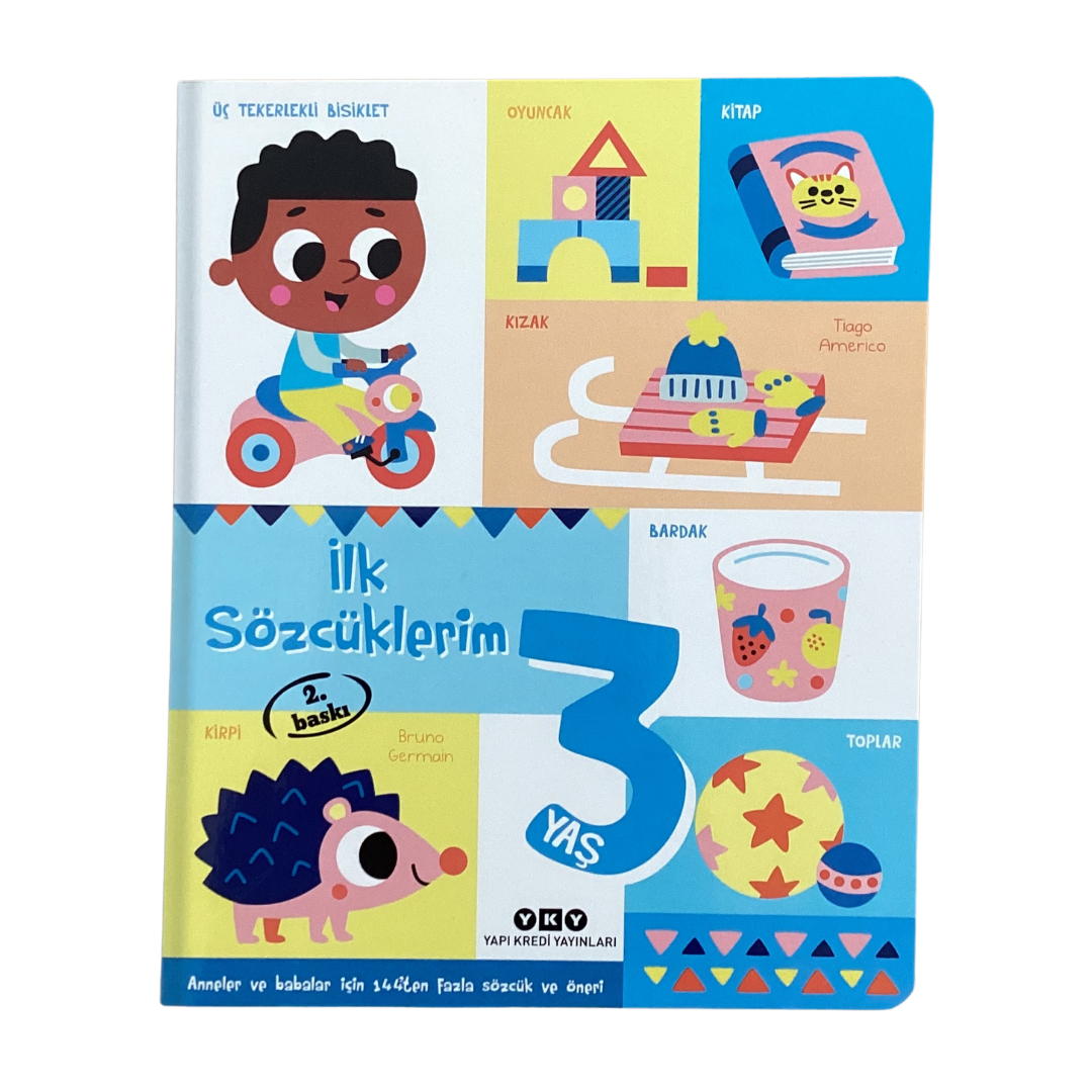 İlk Sözcüklerim - 3 yaş