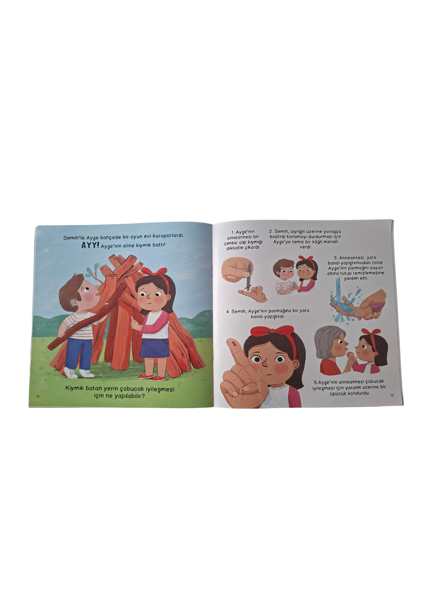 Uf Oldu Geçti Minikler İçin İlkyardım