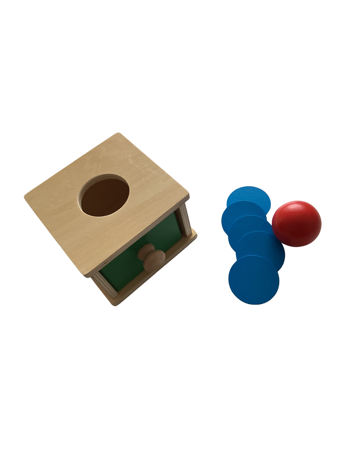 Holzspielzeug Two-in-One Coin Box