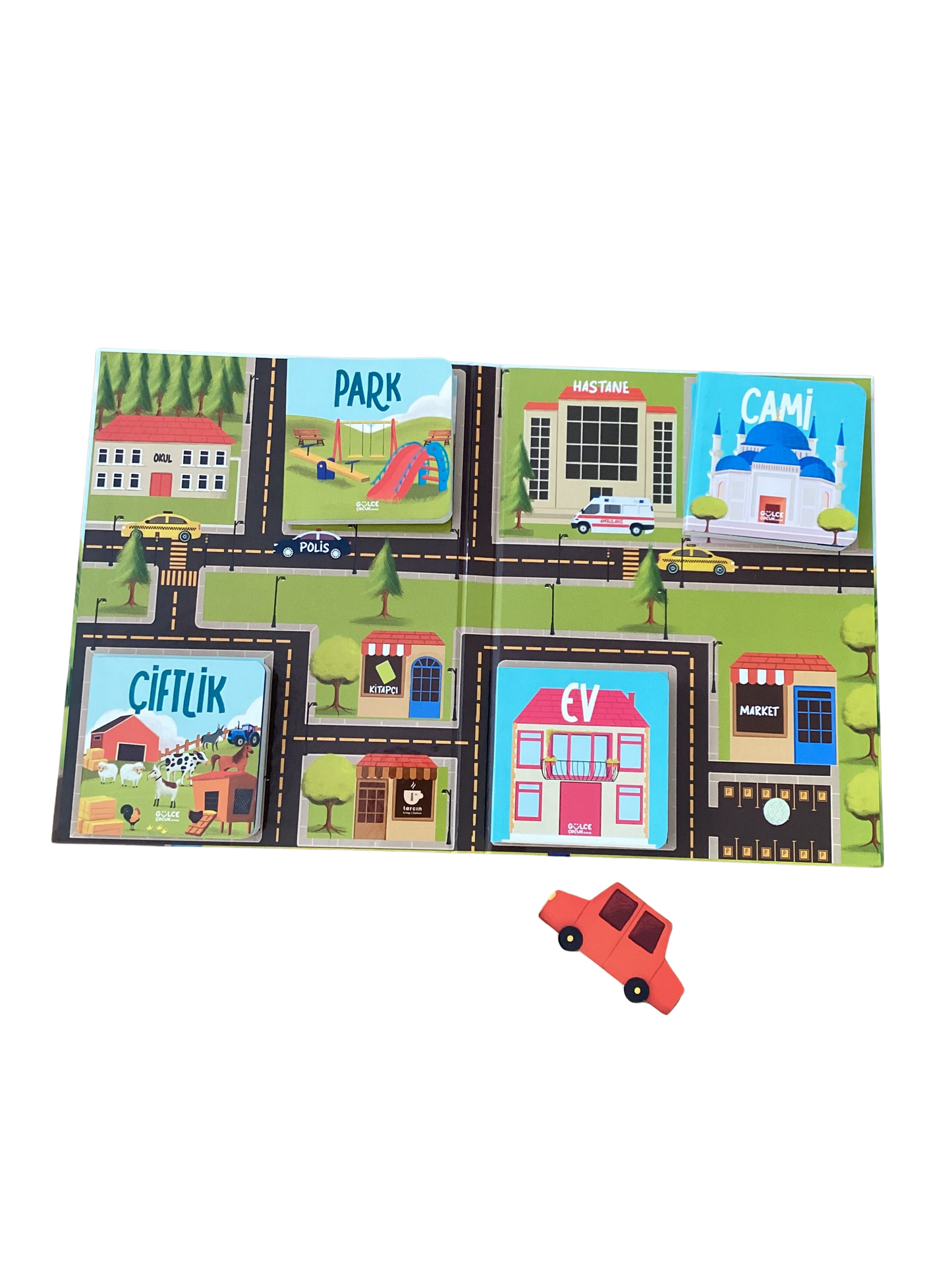 Camiden Parka Ilk Kelimelerim - Oyuncakli Kitap