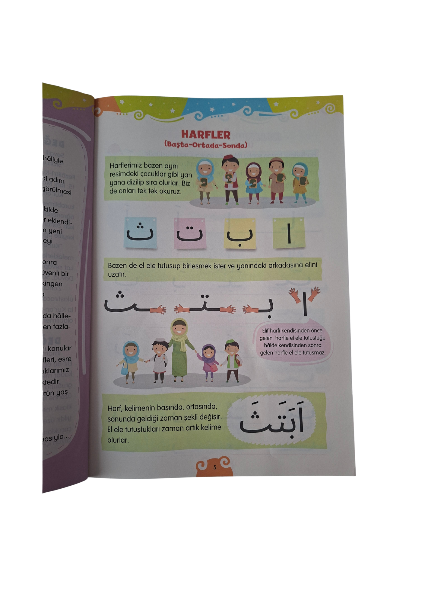 Çocuklardan İlhamla Kolayca Elif-Ba