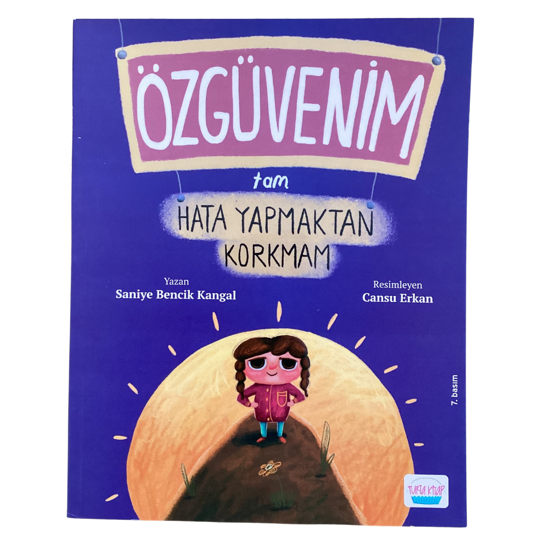 Özgüvenim Tam Hata Yapmaktan Korkmam