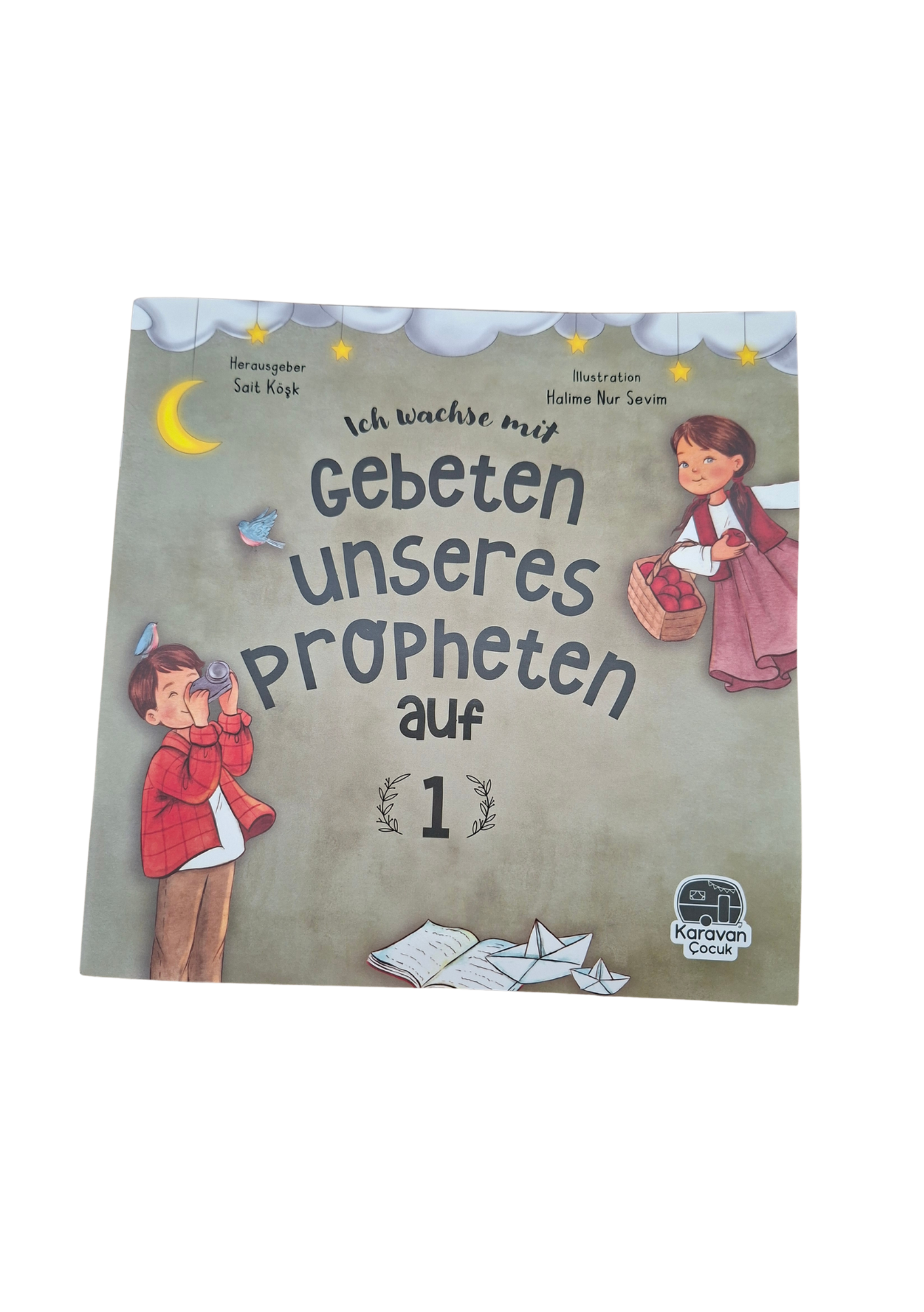 Ich wachse mit Gebeten Unseres Propheten auf 1