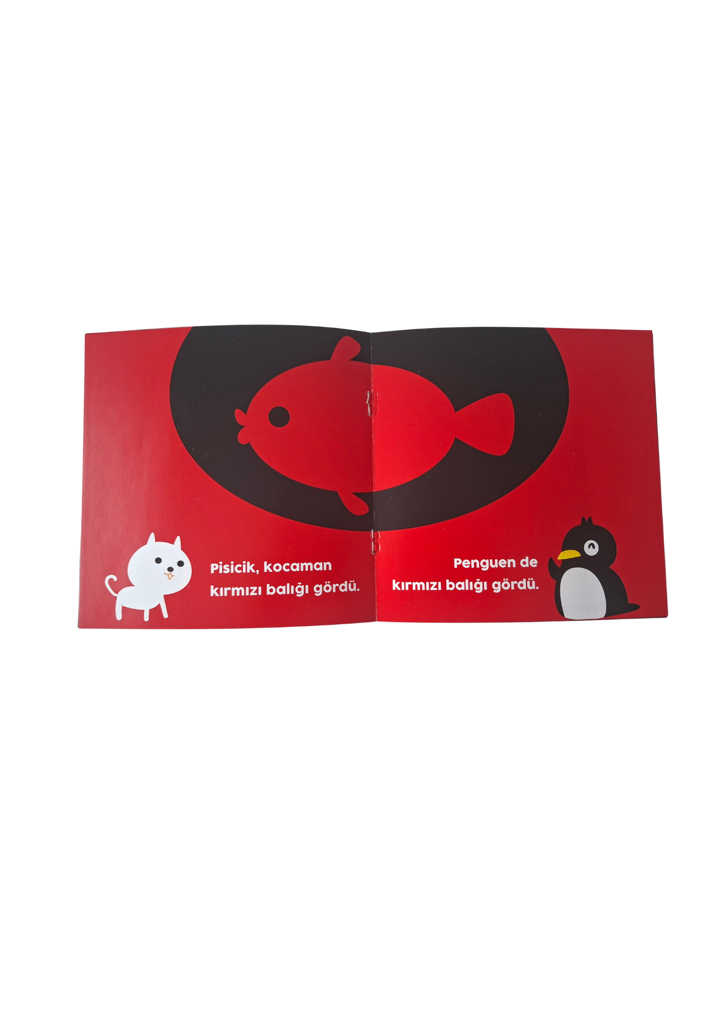 İlk Kitabım – Kıpkırmızı Kitap