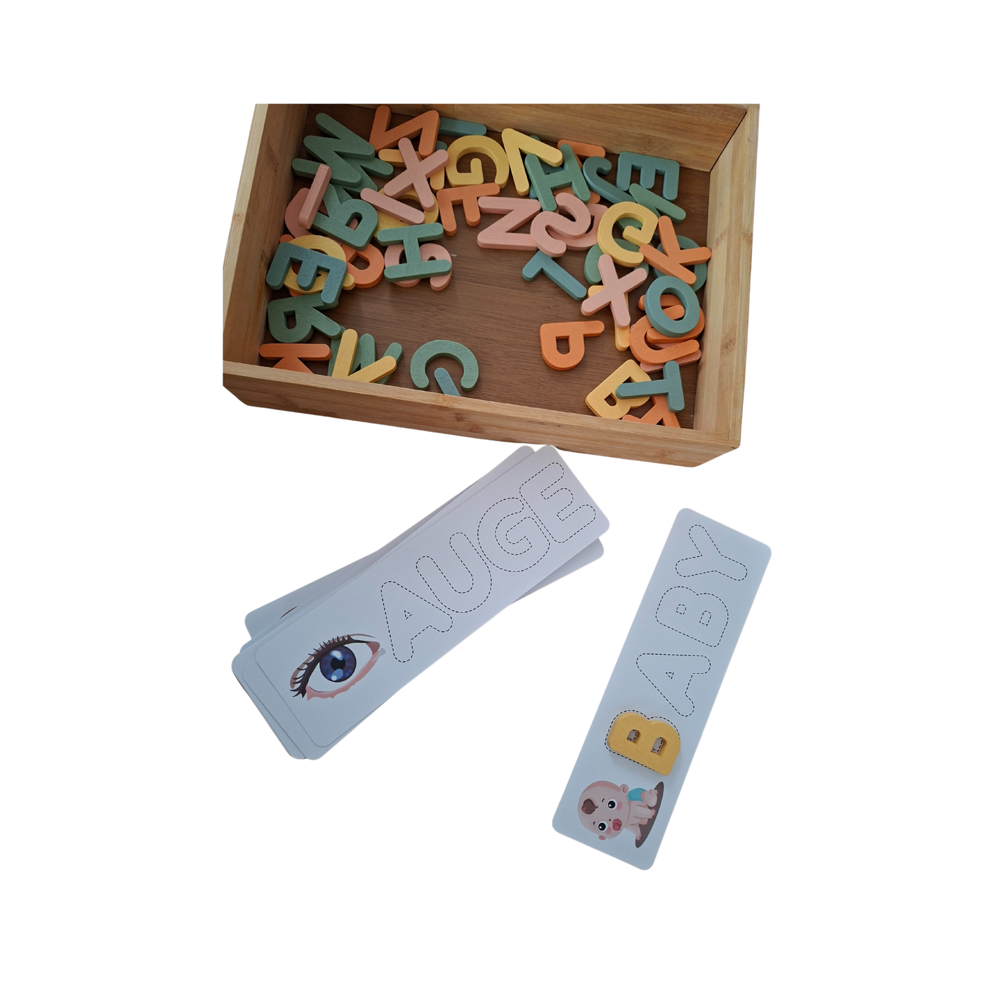 Buchstaben Lernen Spielzeug