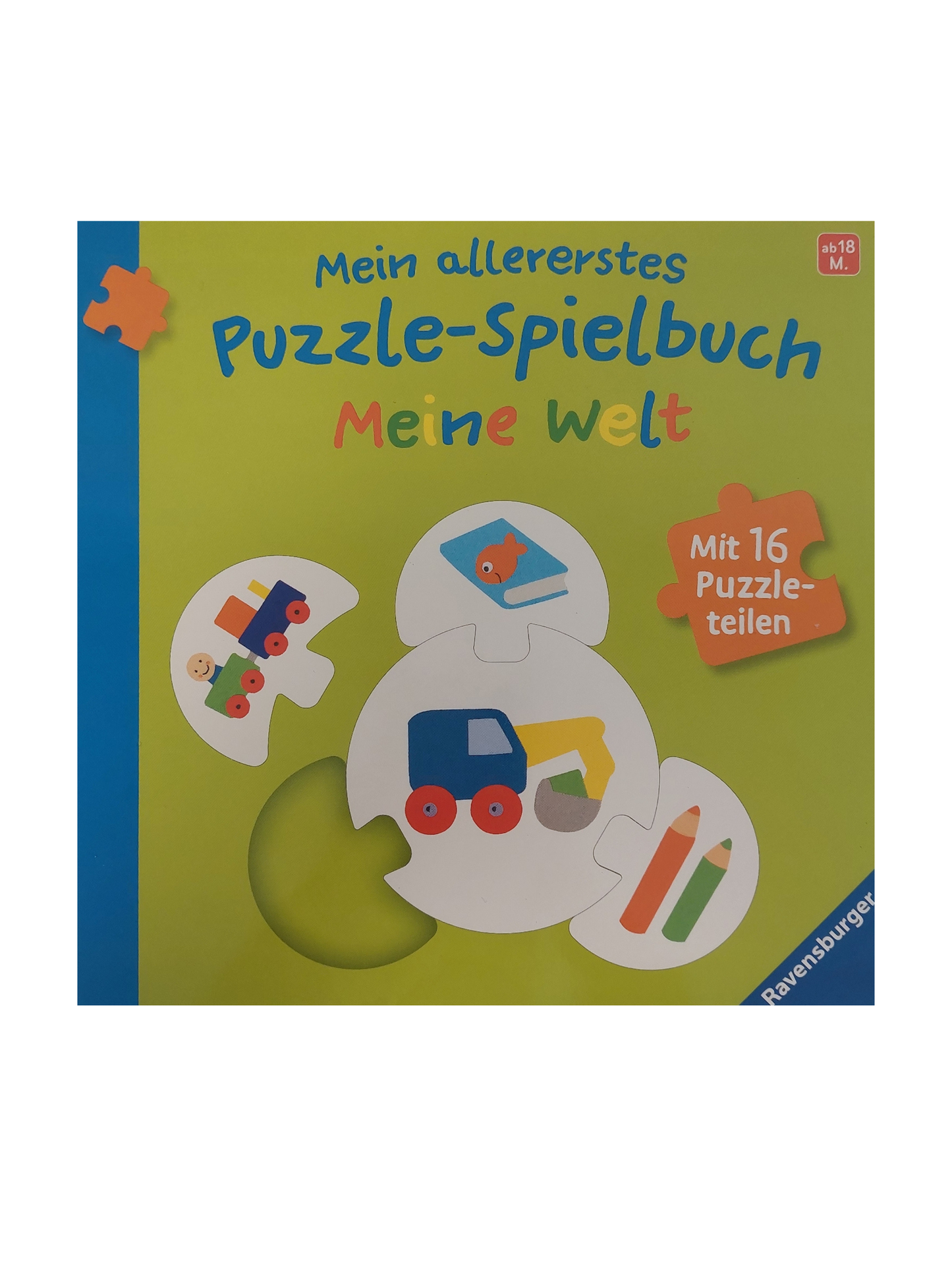Mein allererstes Puzzle-Spielbuch