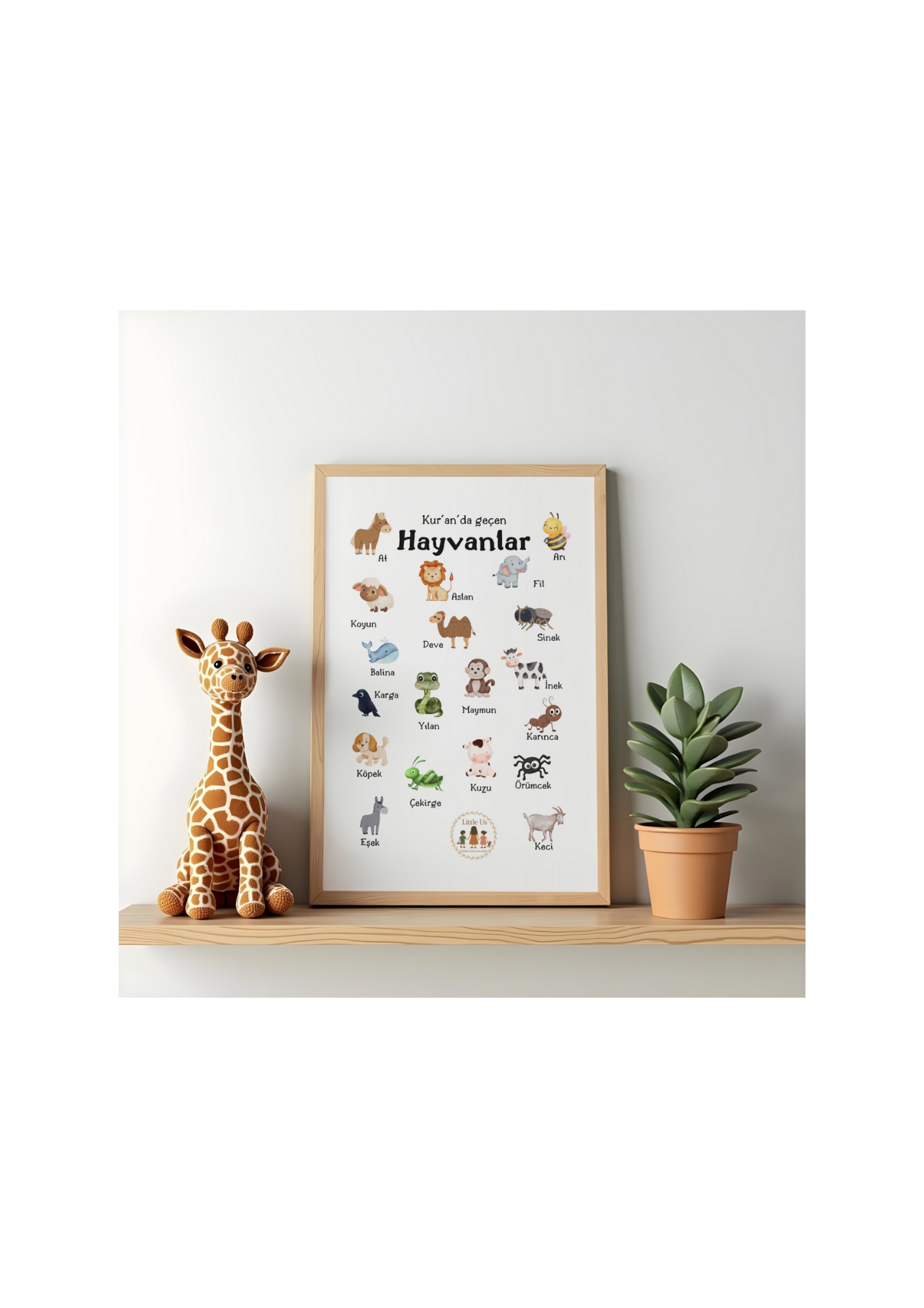 Tiere im Koran - Kuran'da gecen Hayvanlar