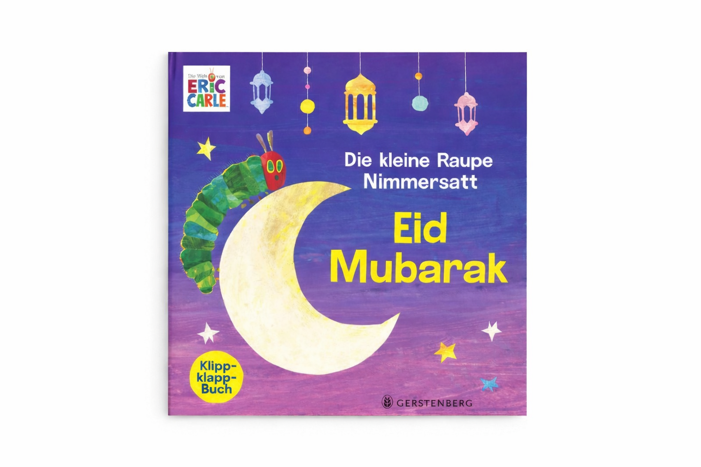 Die kleine Raupe Nimmersatt Eid Mubarak