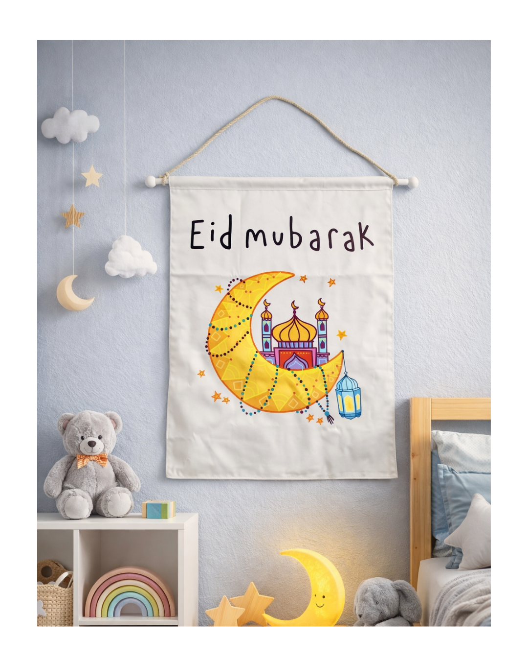 Ramadan Kalender aus Stoff