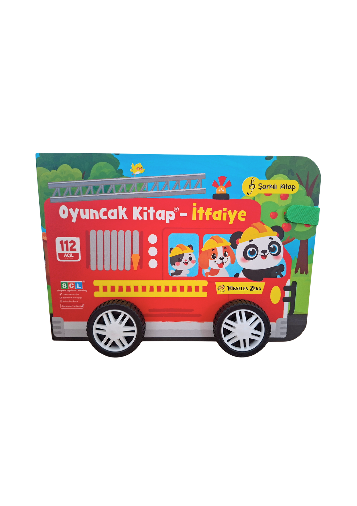 Itfaiye - Oyuncak Kitap