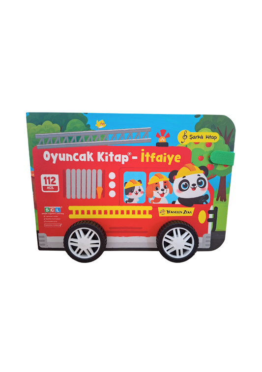 Itfaiye - Oyuncak Kitap
