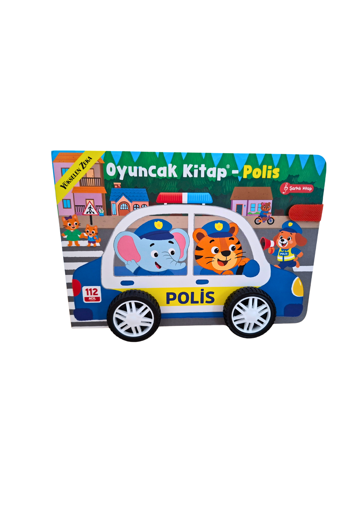 Polis - Oyuncak Kitap