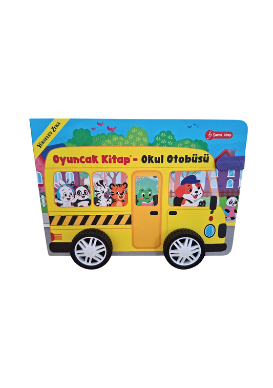 Okul Otobüsü - Oyuncak Kitap