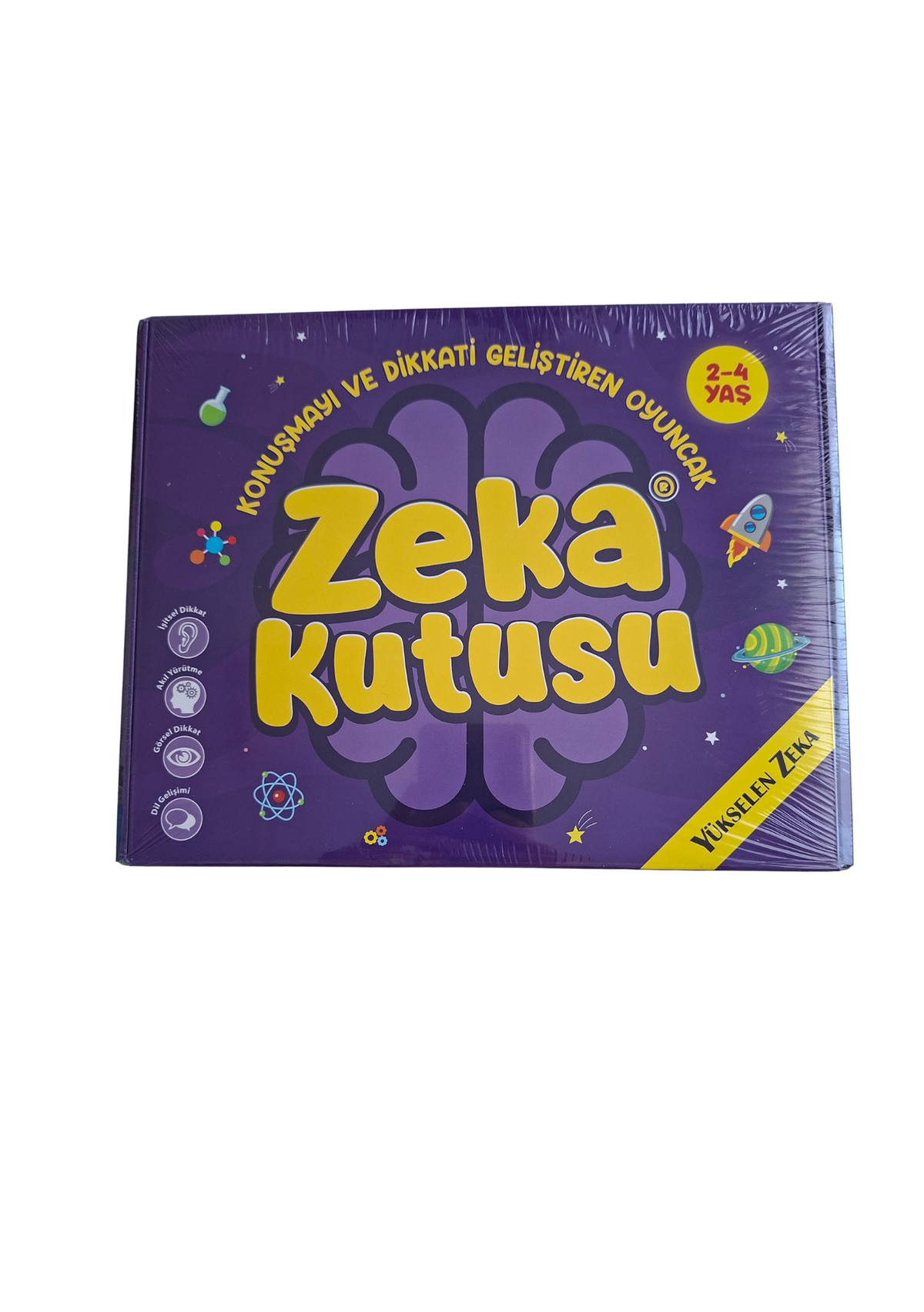 Zeka Kutusu – Konuşmayı Ve Dikkati Geliştiren Oyuncak