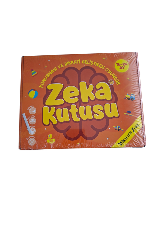 Zeka Kutusu – Konuşmayı Ve Dikkati Geliştiren Oyuncak