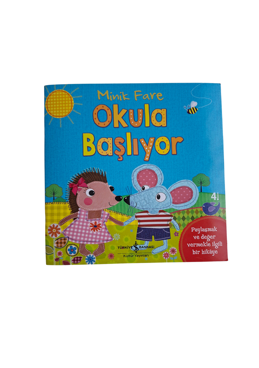 Minik Fare Okula Başlıyor