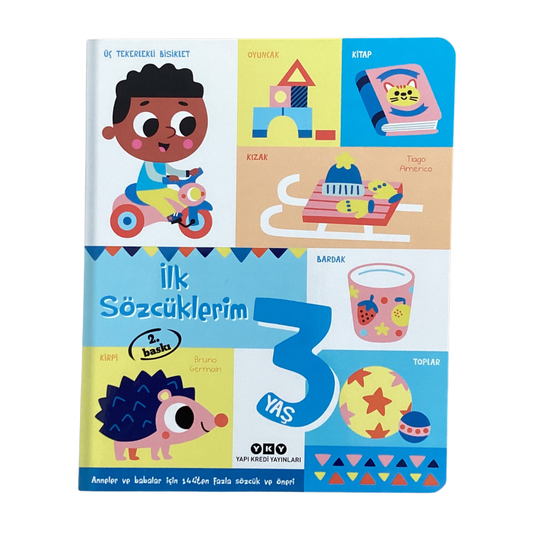 İlk Sözcüklerim - 3 yaş