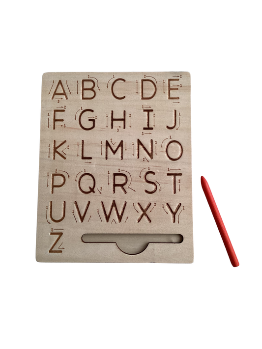 Letter Pencil Carrier