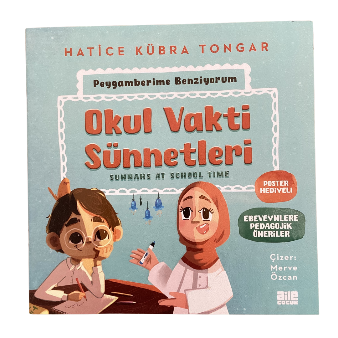 Okul Vakti Sünnetleri (Türkçe–İngilizce)