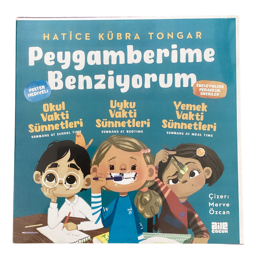 Peygamberime Benziyorum (3 Kitap)