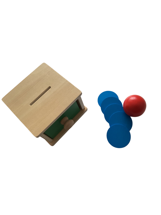 Holzspielzeug Two-in-One Coin Box