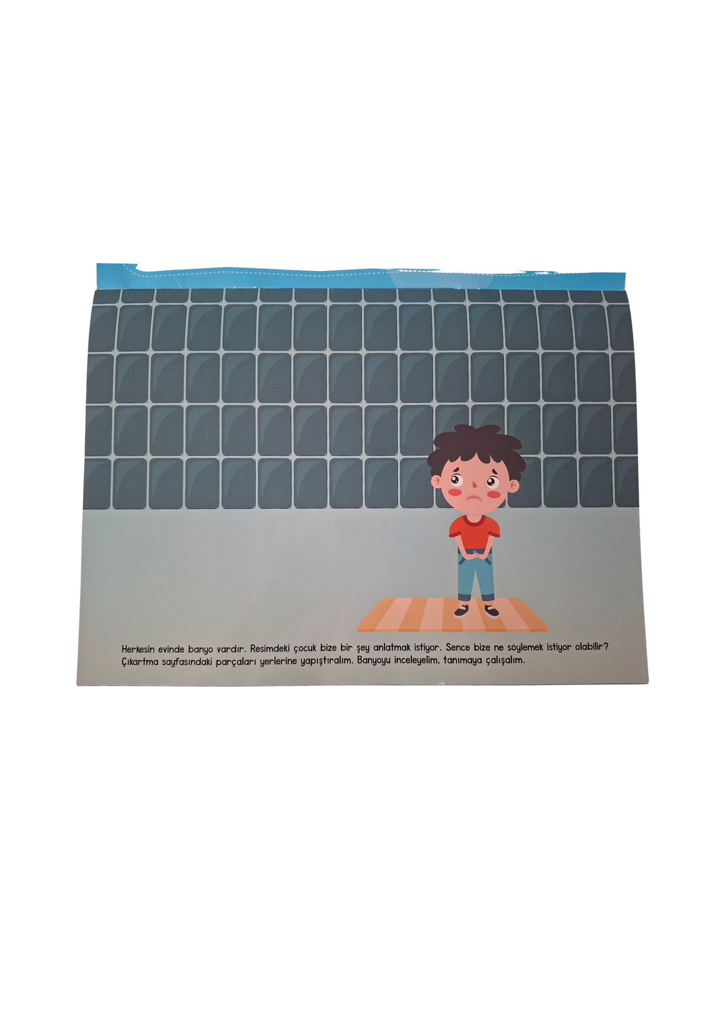 Bitmeyen Sticker - Tuvalet Zamani
