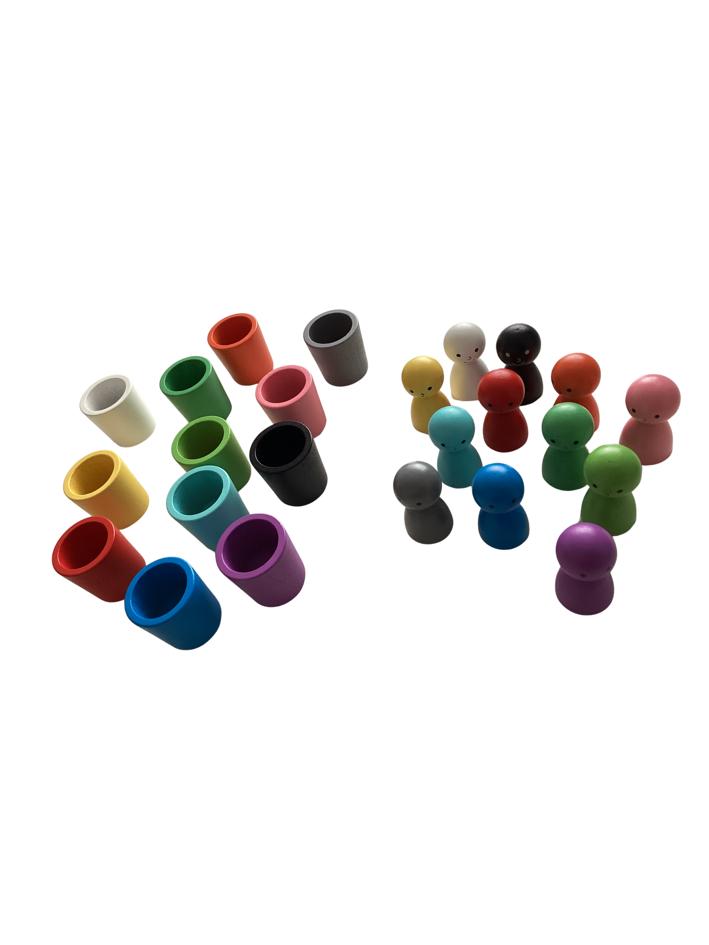 Color Sorting Cup