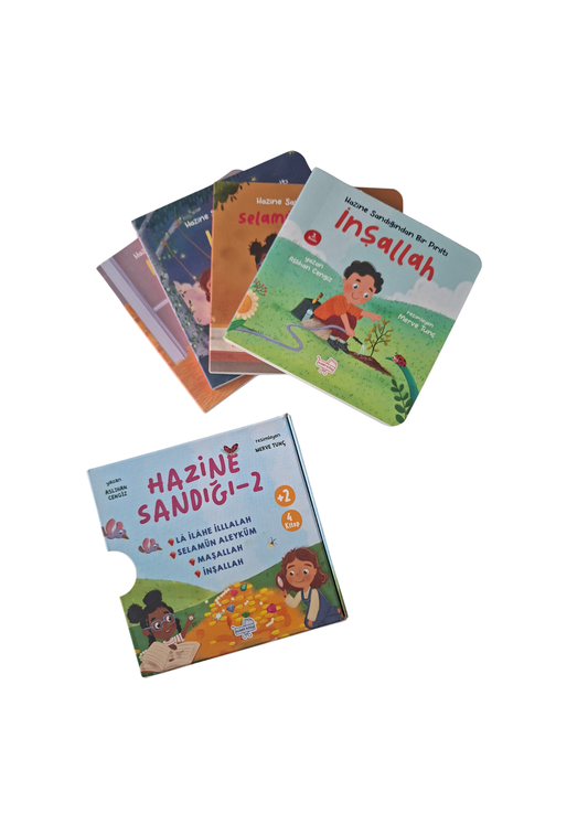 Hazine Sandığı 2 (4 Kitap)
