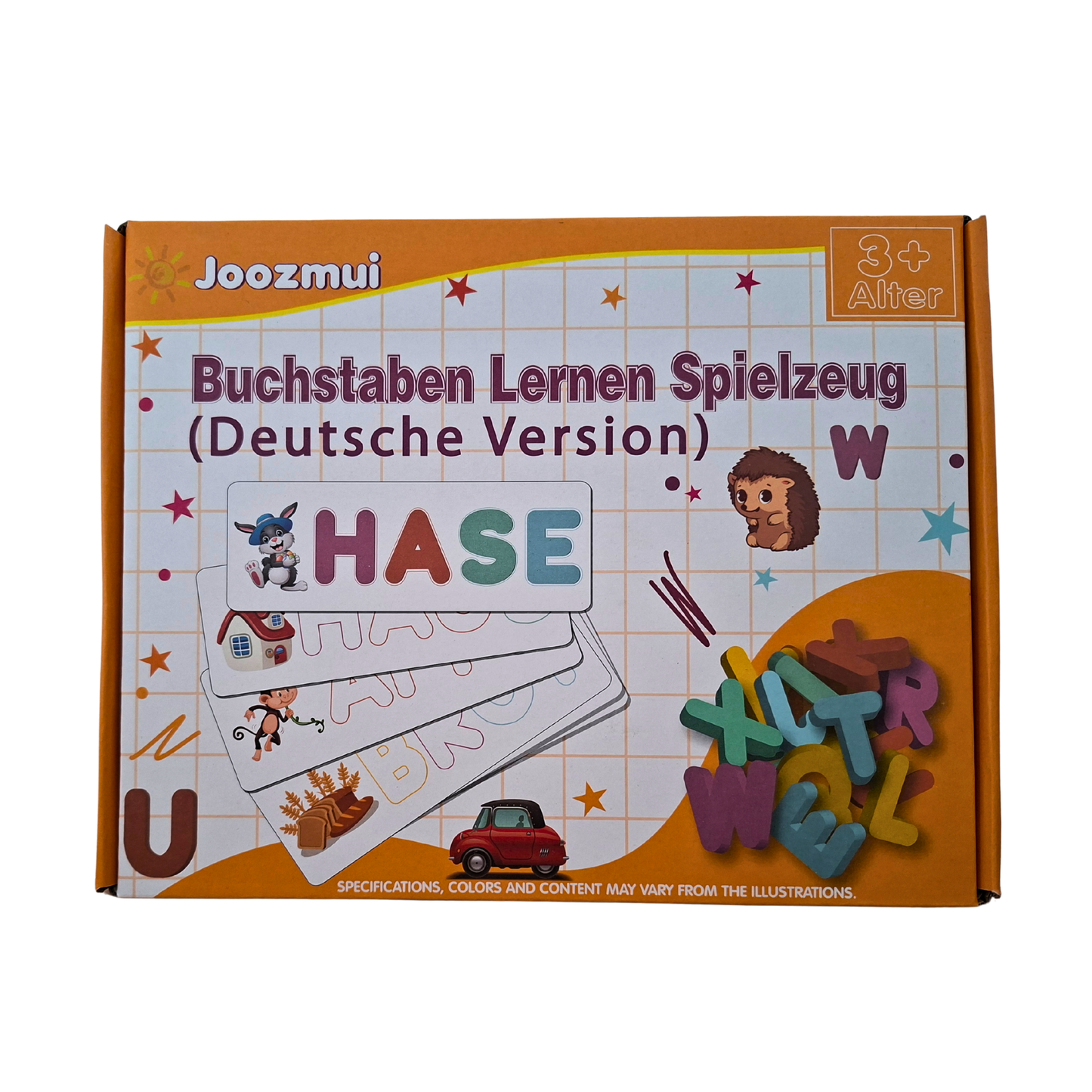Buchstaben Lernen Spielzeug