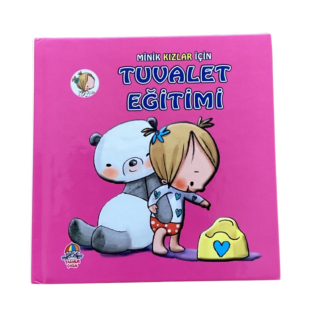 Minik Kızlar İçin Tuvalet Eğitimi