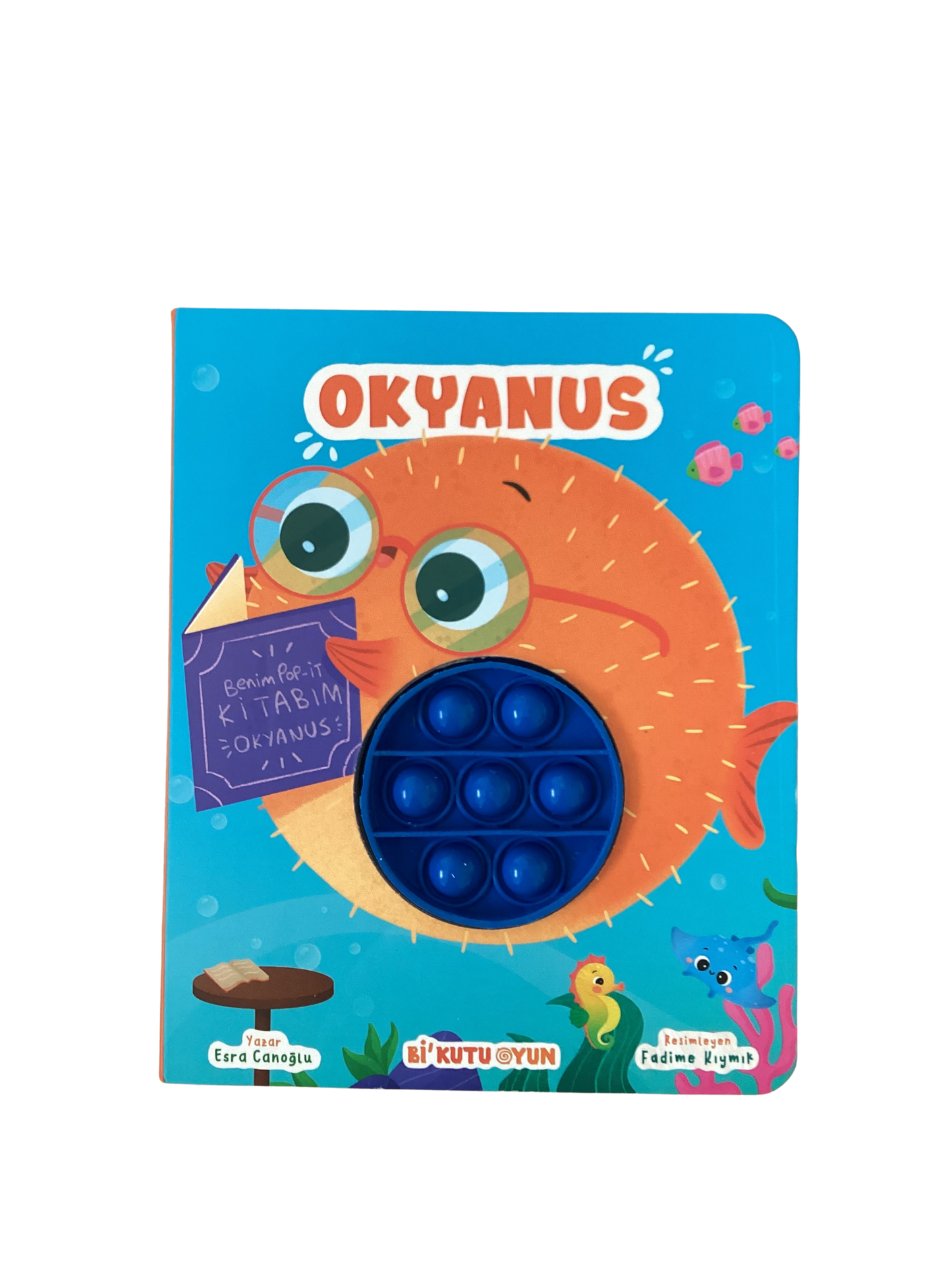 Benim Pop-it kitabim
