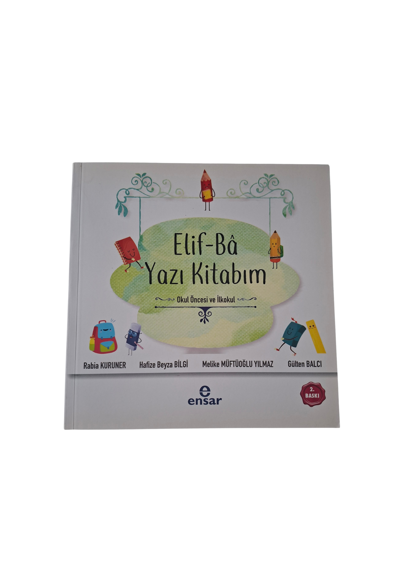 Elif-Ba Yazı Kitabım