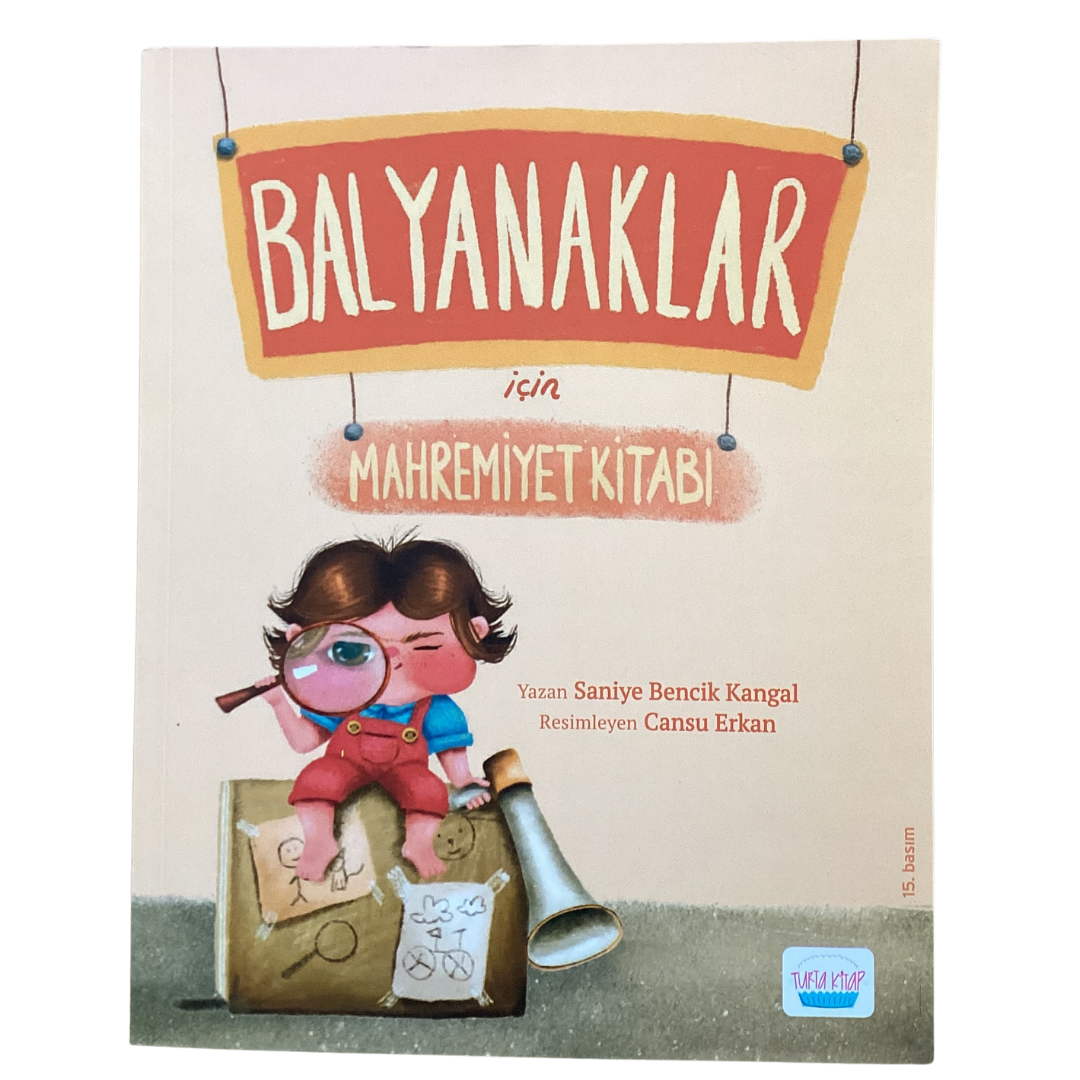 Balyanaklar İçin Mahremiyet Kitabı