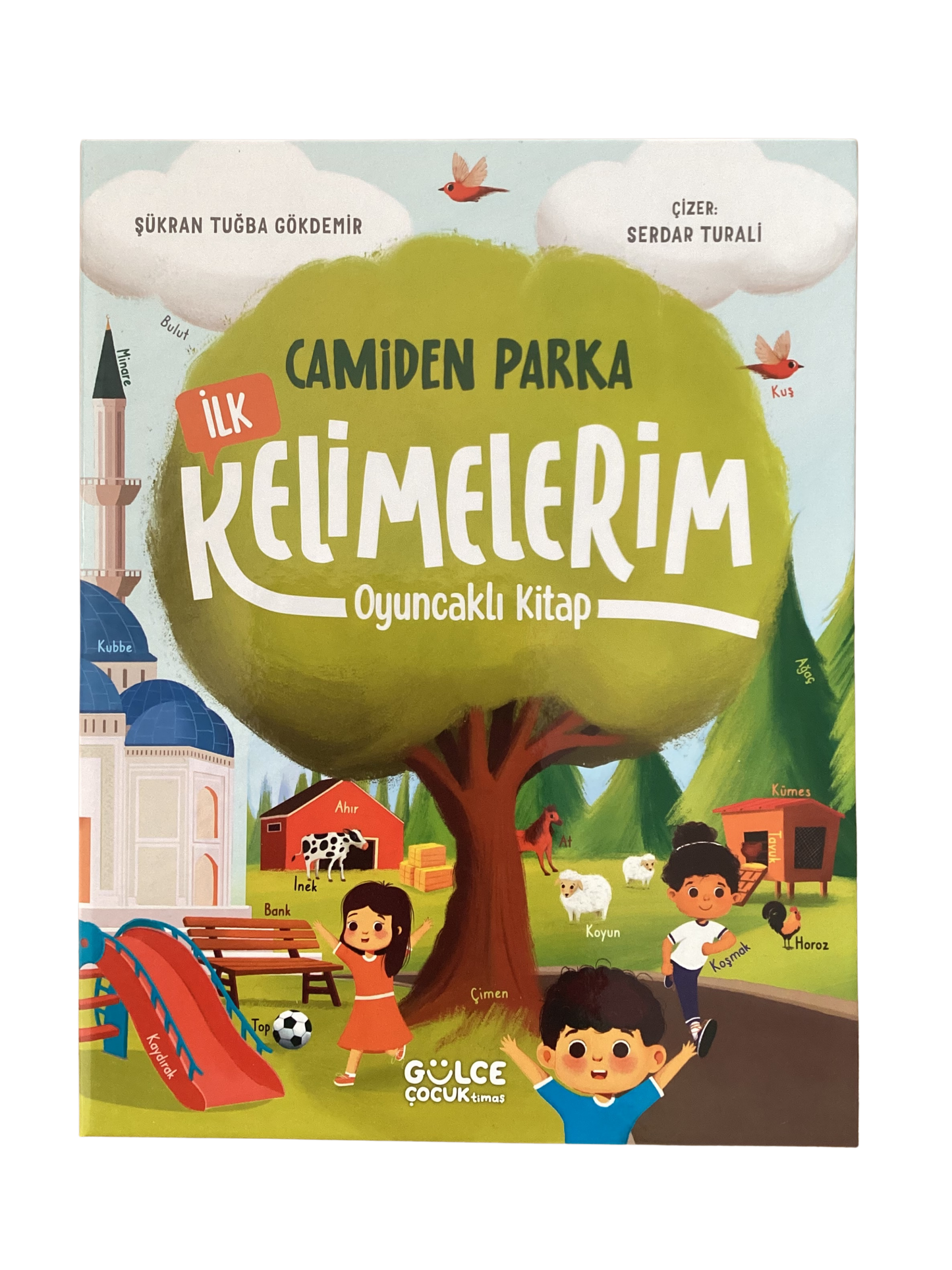 Camiden Parka Ilk Kelimelerim - Oyuncakli Kitap