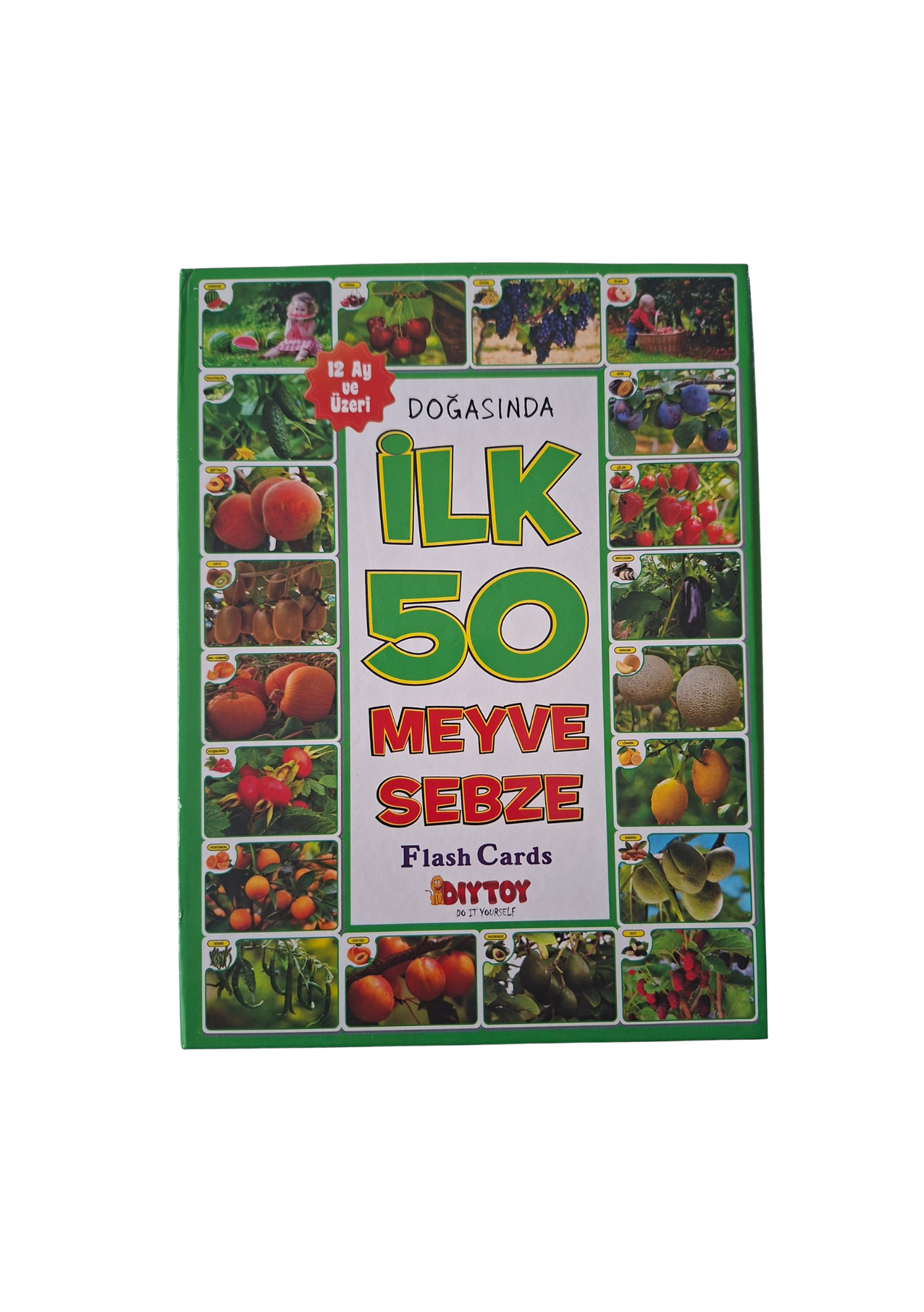 İlk 50 - Meyve Sebze