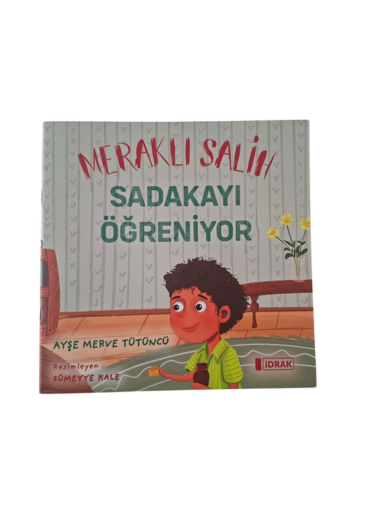 Merakli Salih Sadakayi Ögreniyor