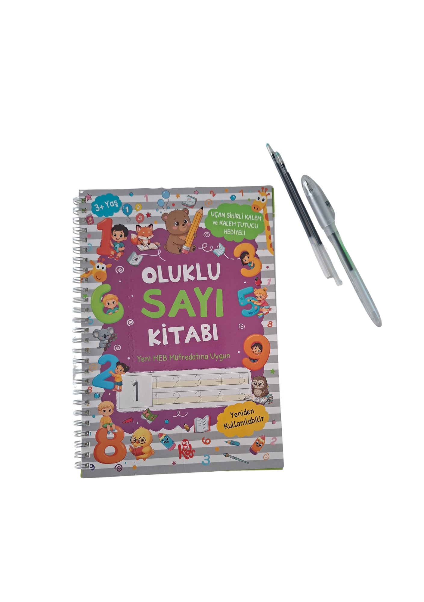 Oluklu Sayı Kitabı