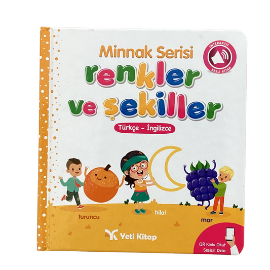 Minnak Serisi - Renkler ve Şekiller