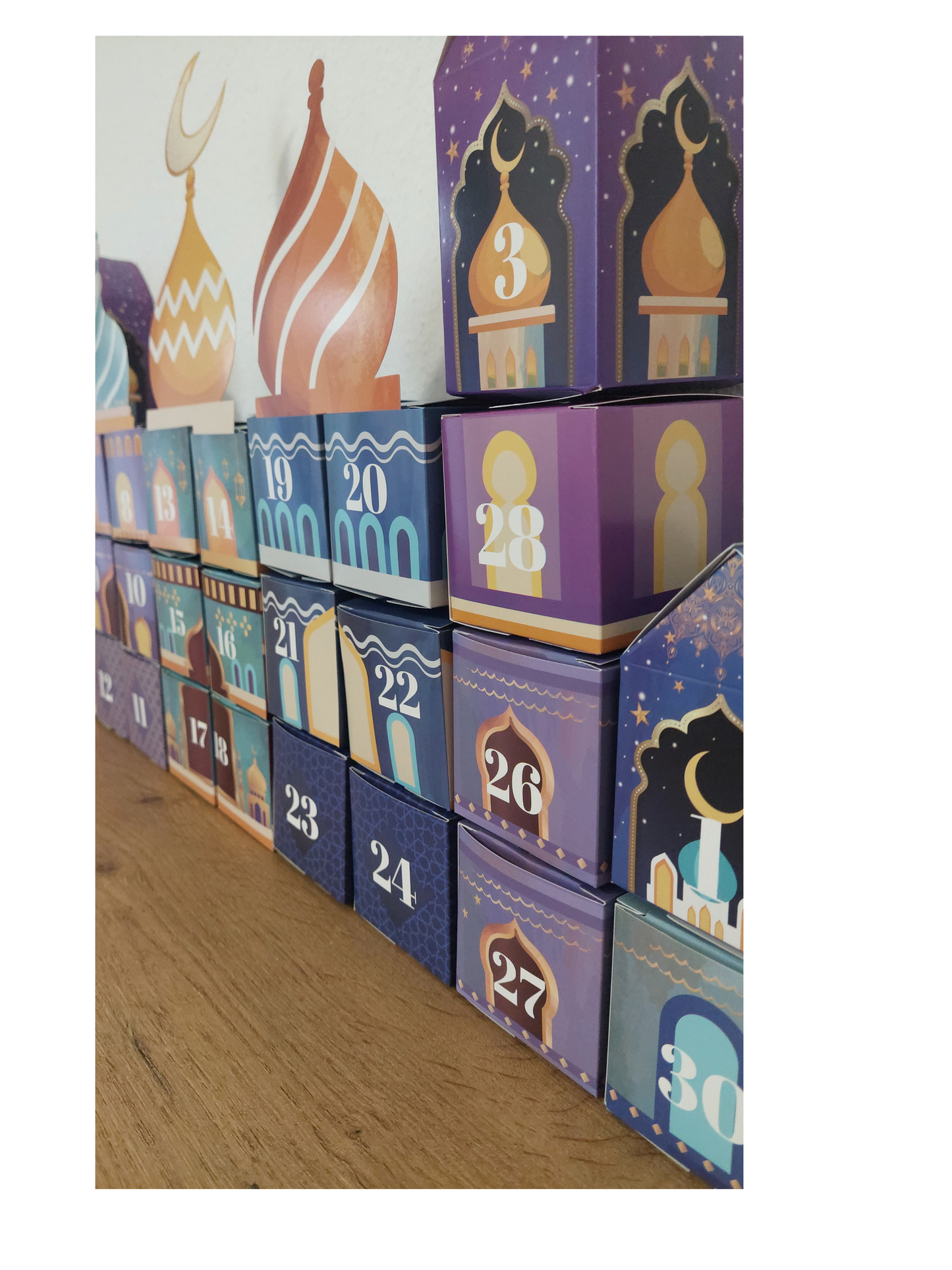 Ramadankalender - Orient Stadtstil