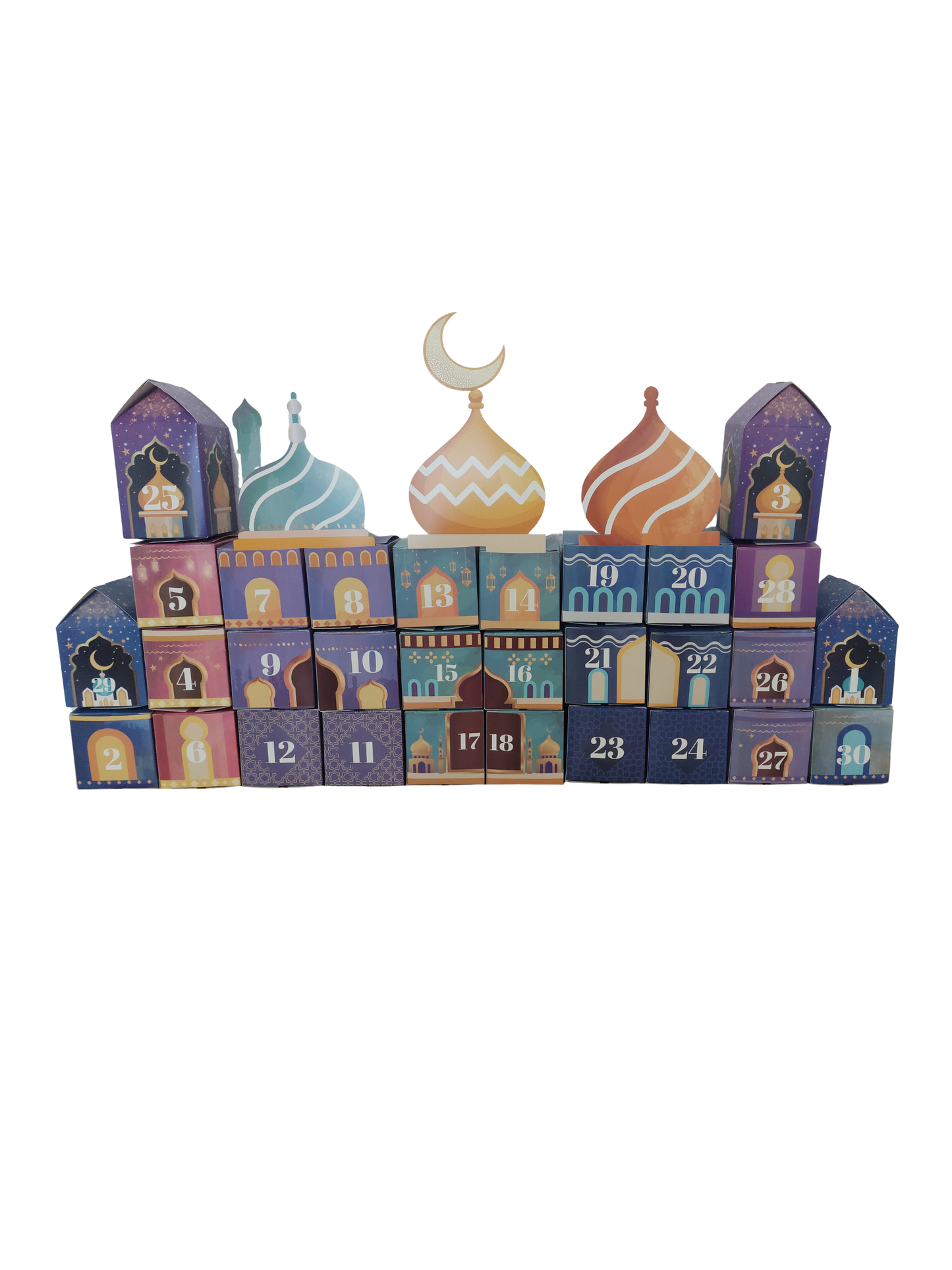 Ramadankalender - Orient Stadtstil