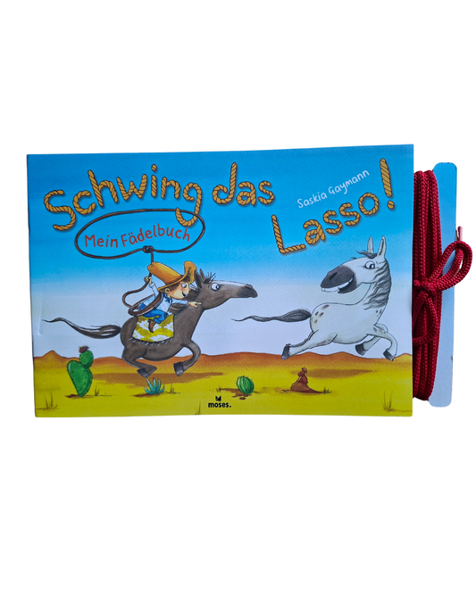 Mein Fädelbuch: Schwing das Lasso!