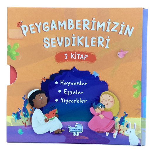 Peygamberimizin Sevdikleri (3 Kitap)