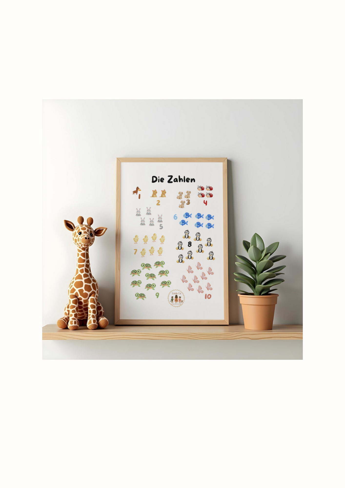 Die Zahlen - Sayılar