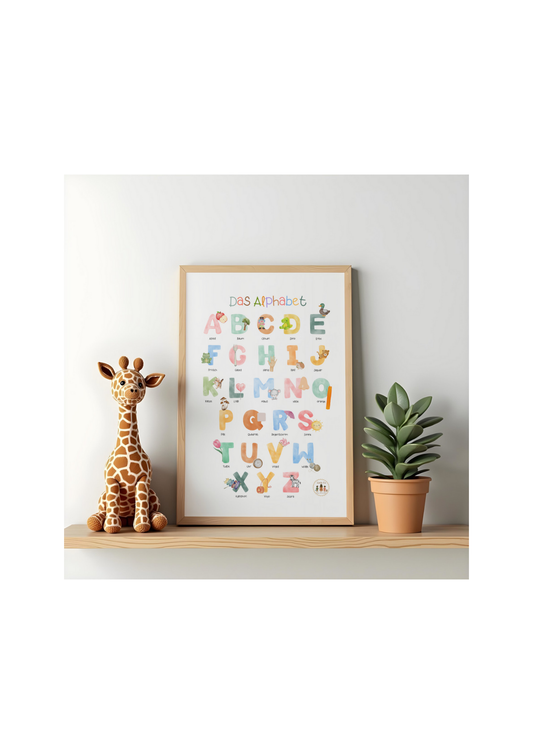 Das Alphabet