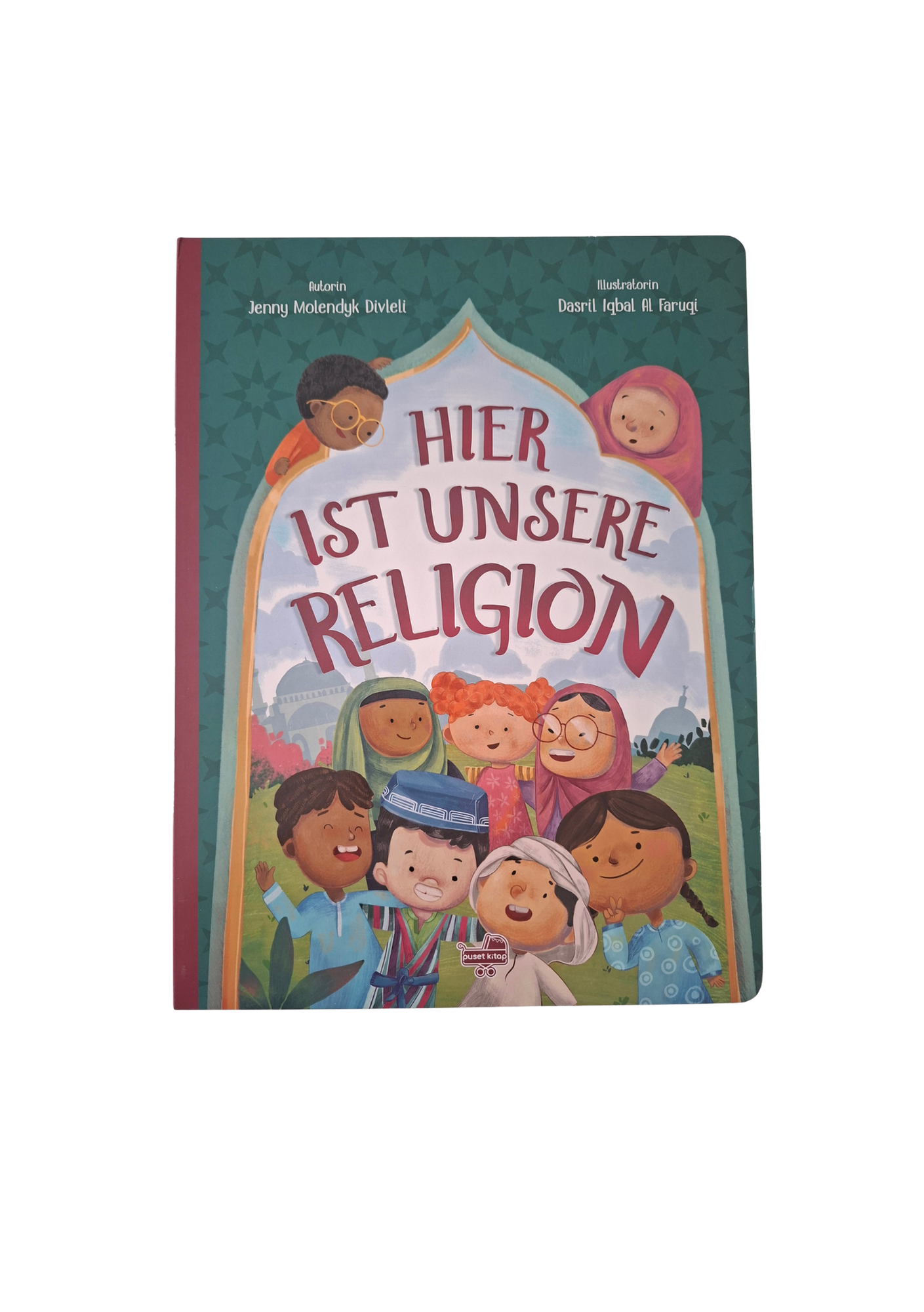 Hier ist unsere Religion