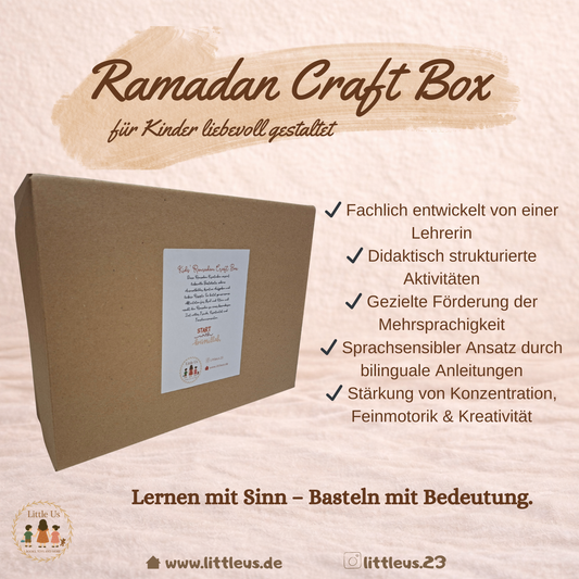 Ramadan Craft Box – 30 Tage voller Kreativität & Bedeutung